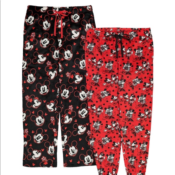 Disney Intimates & Sleepwear Disneys Minnie Ladiess 2 Pack Soft